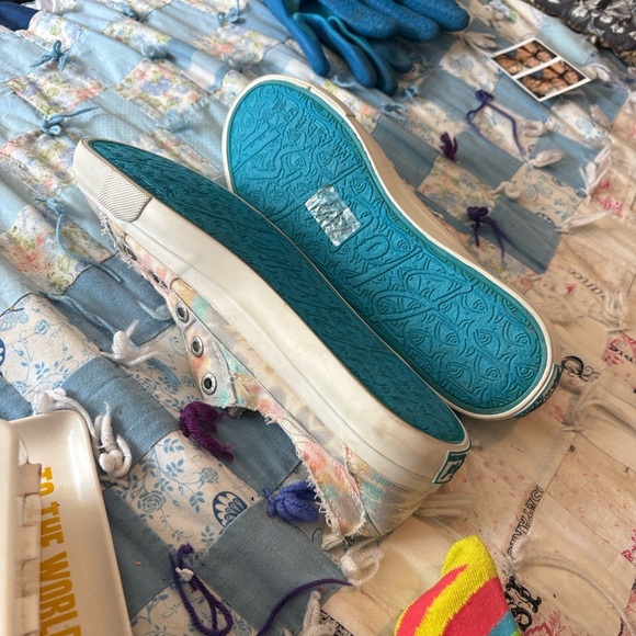 Blowfish Multicolor Canvas Slip-On Sneakers - Picture 2 of 3